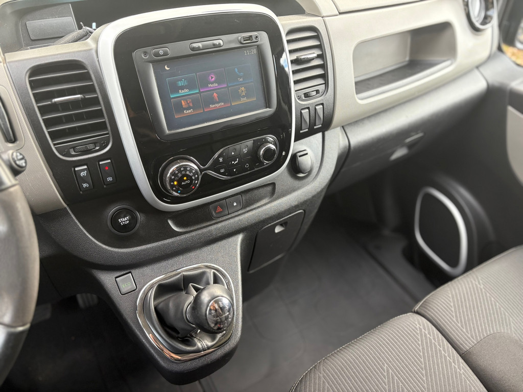 Renault Trafic 1.6 dCi T29 L2H1 Luxe Energy|EURO6|1e EIG|145PK|airco|cruise|navi|parkeersensoren achter|trekhaak|bluetooth 17