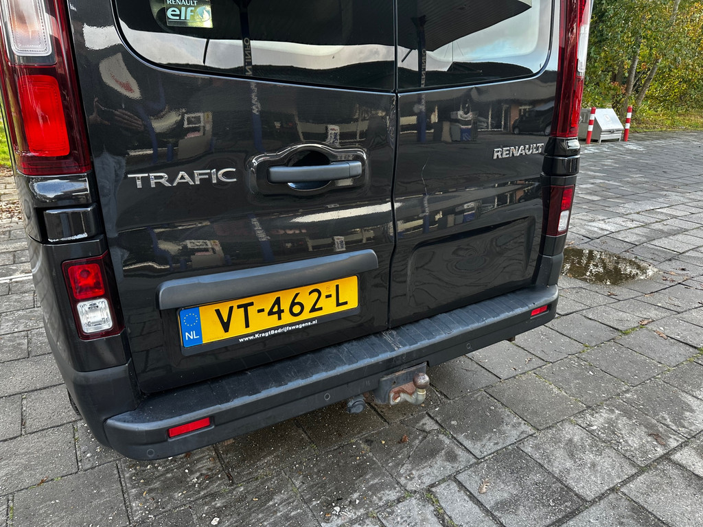 Renault Trafic 1.6 dCi T29 L2H1 Turbo|140PK|NAP|airco|cruise|navi|trekhaak|bluetooth|drie zitplaatsen 19