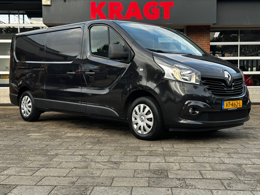 Renault Trafic 1.6 dCi T29 L2H1 Turbo|140PK|NAP|airco|cruise|navi|trekhaak|bluetooth|drie zitplaatsen 7