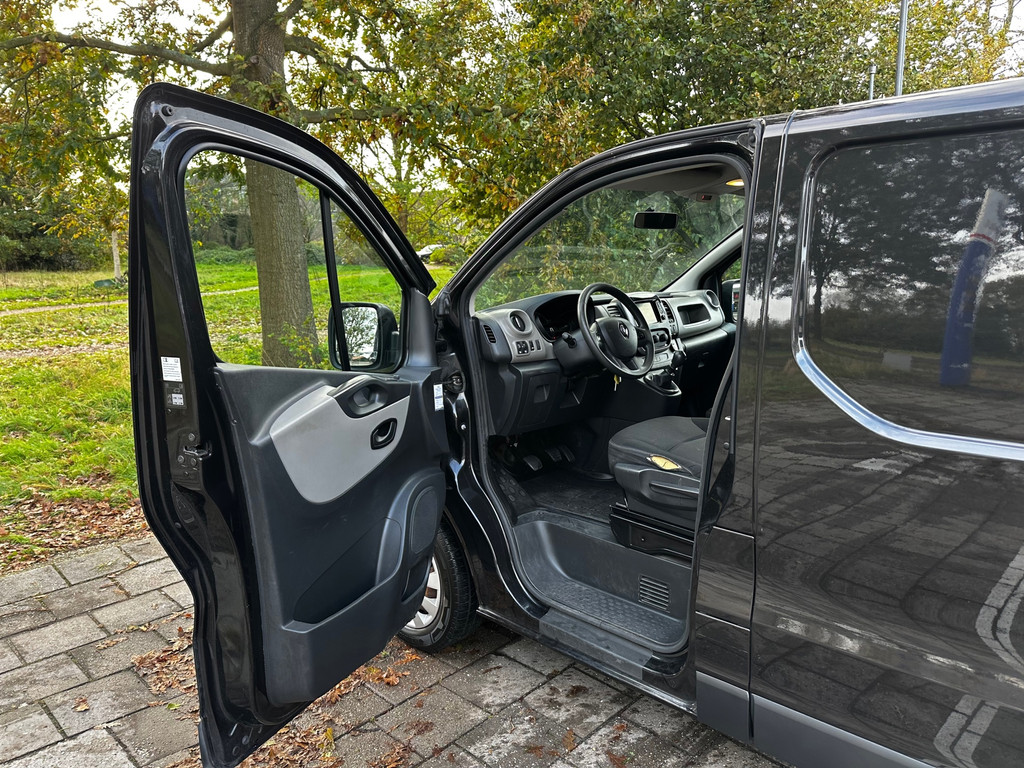 Renault Trafic 1.6 dCi T29 L2H1 Turbo|140PK|NAP|airco|cruise|navi|trekhaak|bluetooth|drie zitplaatsen 8