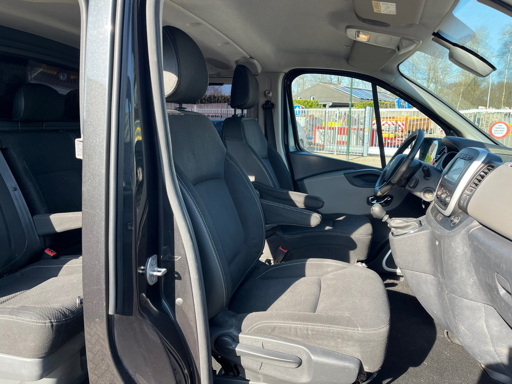 Renault Trafic 1.6 dCi T29 L2H1 l2 DC Turbo2 dubbele cabine DC 10