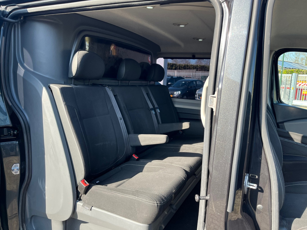 Renault Trafic 1.6 dCi T29 L2H1 l2 DC Turbo2 dubbele cabine DC 11