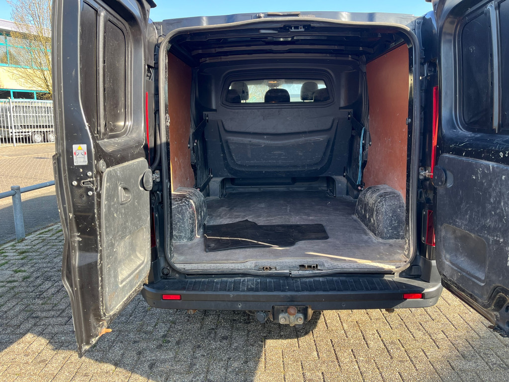 Renault Trafic 1.6 dCi T29 L2H1 l2 DC Turbo2 dubbele cabine DC 12