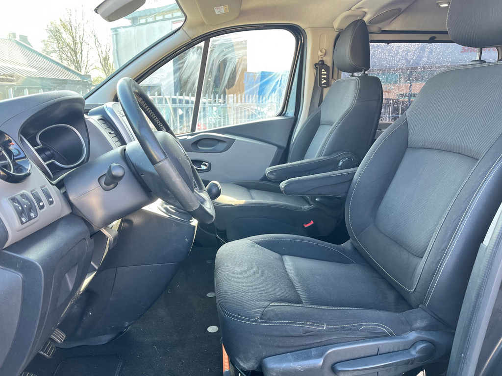 Renault Trafic 1.6 dCi T29 L2H1 l2 DC Turbo2 dubbele cabine DC 8