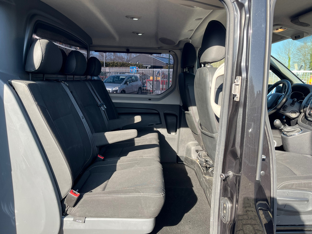 Renault Trafic 1.6 dCi T29 L2H1 l2 DC Turbo2 dubbele cabine DC 9