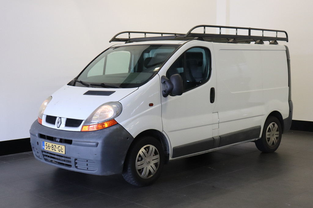 Renault Trafic 1.9 dCi - Elekt. ramen - €1.750,- Ex. BTW