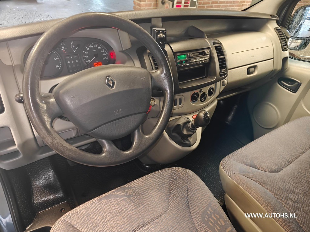 Renault Trafic 1.9 dCi L1H1 , Apk Aug. 2026 , Marge Geen btw , Zeer nette staat. 1e eig. 11