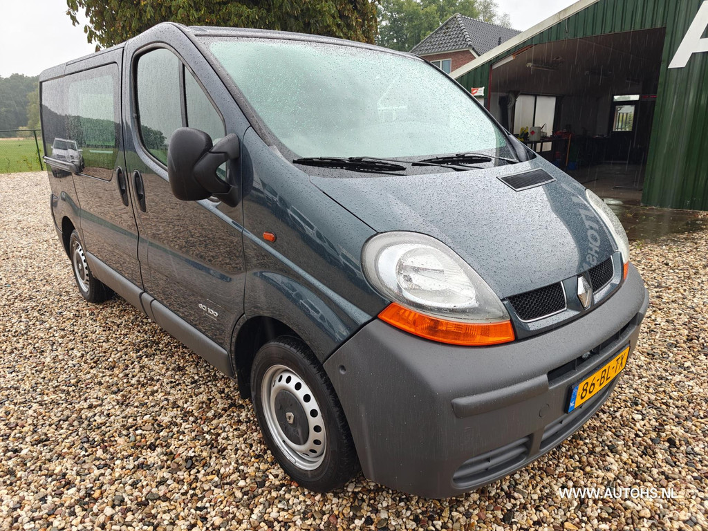 Renault Trafic 1.9 dCi L1H1 , Apk Aug. 2026 , Marge Geen btw , Zeer nette staat. 1e eig. 7