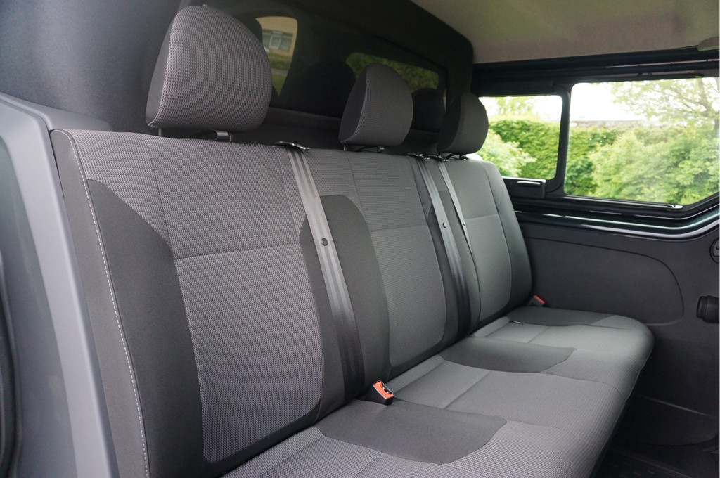 Renault Trafic 170PK L2H1 DC EDC AUT BPM VRIJ!! Navi, Climate, Cruise, LED!! NR. 609 16