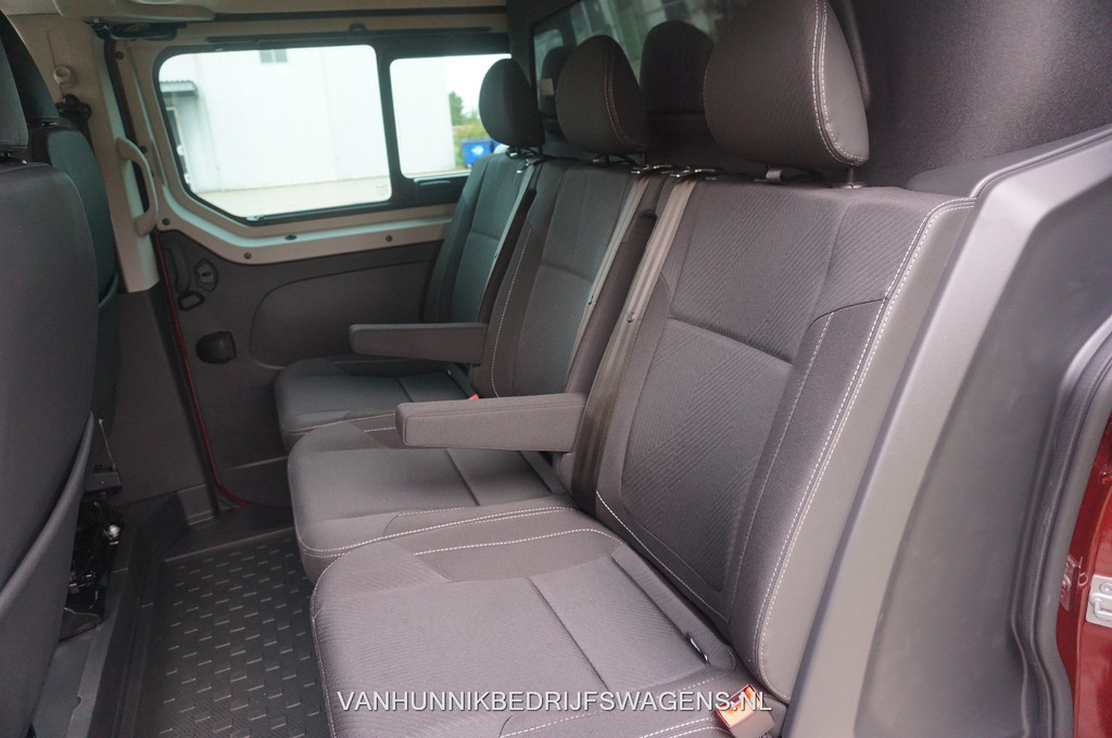 Renault Trafic 170PK L2H1 LUXE DC EDC AUT BPM VRIJ!! Climate, Navi, Camera, ACC, 17 LM, LED!! NR. 434 15