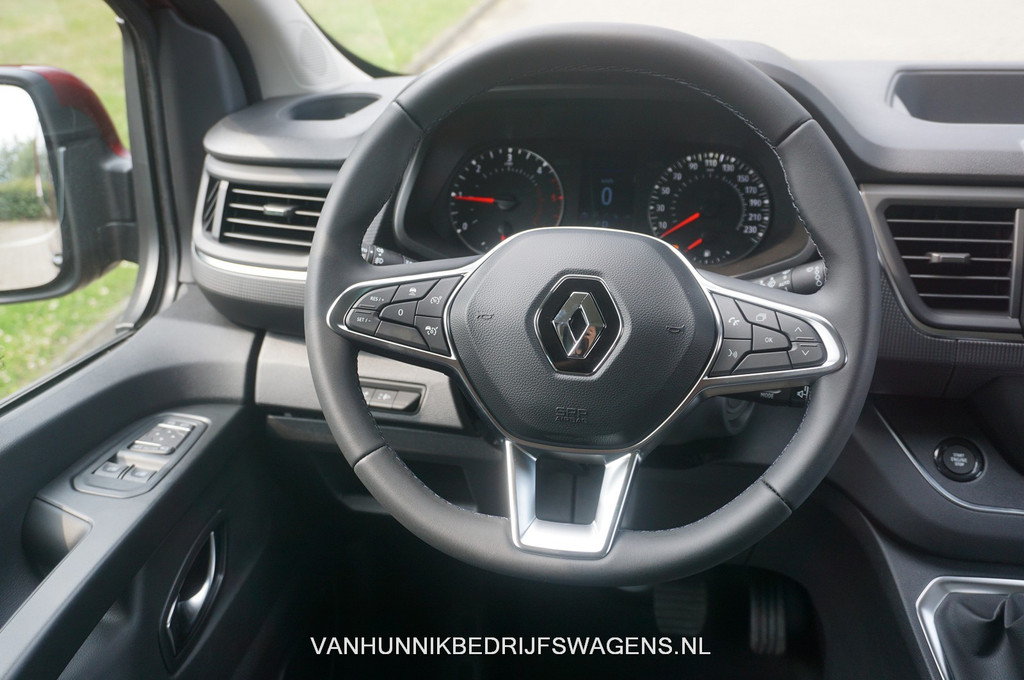 Renault Trafic 170PK L2H1 LUXE DC EDC AUT BPM VRIJ!! Climate, Navi, Camera, ACC, 17 LM, LED!! NR. 813 10