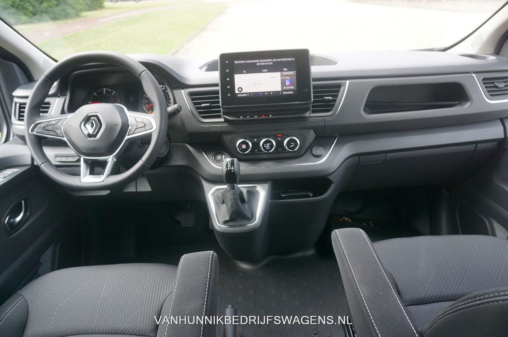 Renault Trafic 170PK L2H1 LUXE DC EDC AUT BPM VRIJ!! Climate, Navi, Camera, ACC, 17 LM, LED!! NR. 813 9
