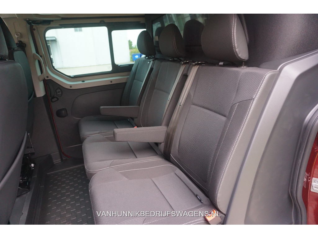 Renault Trafic 170PK L2H1 LUXE DC EDC AUT BPM VRIJ!! Climate, Navi, Camera, ACC, 17 LM, LED!! NR. 901 16