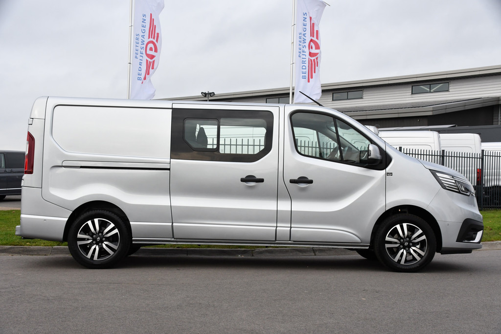 Renault Trafic 2.0 170 L2H1 Extra DC Facelift! 3 x Leverbaar, Virtual, Cruise, Carplay, Stoelverwarming, Clima, Automaat, LED, 170PK, 2 x Schuifdeur, Uniek! 10