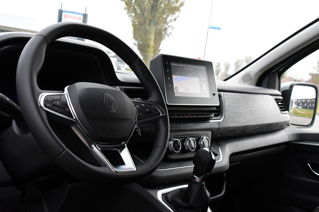 Renault Trafic 2.0 170 L2H1 Extra DC Facelift! 3 x Leverbaar, Virtual, Cruise, Carplay, Stoelverwarming, Clima, Automaat, LED, 170PK, 2 x Schuifdeur, Uniek! 14