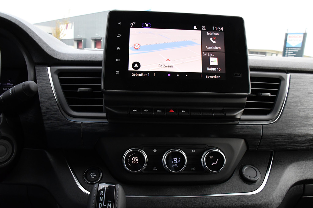 Renault Trafic 2.0 170 L2H1 Extra DC Facelift! 3 x Leverbaar, Virtual, Cruise, Carplay, Stoelverwarming, Clima, Automaat, LED, 170PK, 2 x Schuifdeur, Uniek! 20