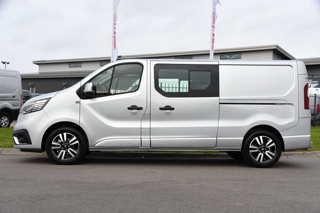 Renault Trafic 2.0 170 L2H1 Extra DC Facelift! 3 x Leverbaar, Virtual, Cruise, Carplay, Stoelverwarming, Clima, Automaat, LED, 170PK, 2 x Schuifdeur, Uniek! 9