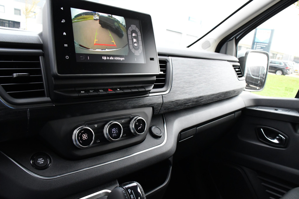 Renault Trafic 2.0 170 T29 L2H1 Extra DC Limited Edition Facelift! 3 x Leverbaar, Virtual, Cruise, Carplay, Stoelverwarming, Clima, Automaat, LED, 170PK, 2 x Schuifdeur, Uniek! 21