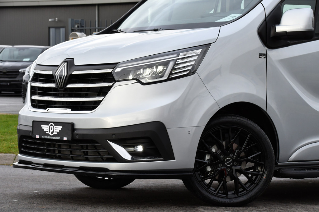 Renault Trafic 2.0 170 T29 L2H1 Extra DC Limited Edition Facelift! 3 x Leverbaar, Virtual, Cruise, Carplay, Stoelverwarming, Clima, Automaat, LED, 170PK, 2 x Schuifdeur, Uniek! 7
