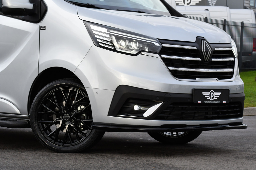 Renault Trafic 2.0 170 T29 L2H1 Extra DC Limited Edition Facelift! 3 x Leverbaar, Virtual, Cruise, Carplay, Stoelverwarming, Clima, Automaat, LED, 170PK, 2 x Schuifdeur, Uniek! 8