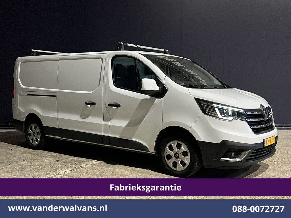Renault Trafic 2.0Blue 130pk L2H1 Fabrieksgarantie Euro6 Airco | Navigatie | Cruisecontrol | Dakdragers | Camera LED, Parkeersensoren, Bijrijdersbank 10