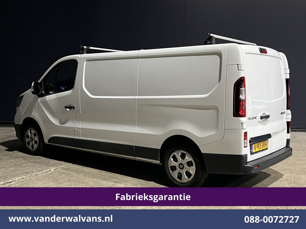Renault Trafic 2.0Blue 130pk L2H1 Fabrieksgarantie Euro6 Airco | Navigatie | Cruisecontrol | Dakdragers | Camera LED, Parkeersensoren, Bijrijdersbank 11