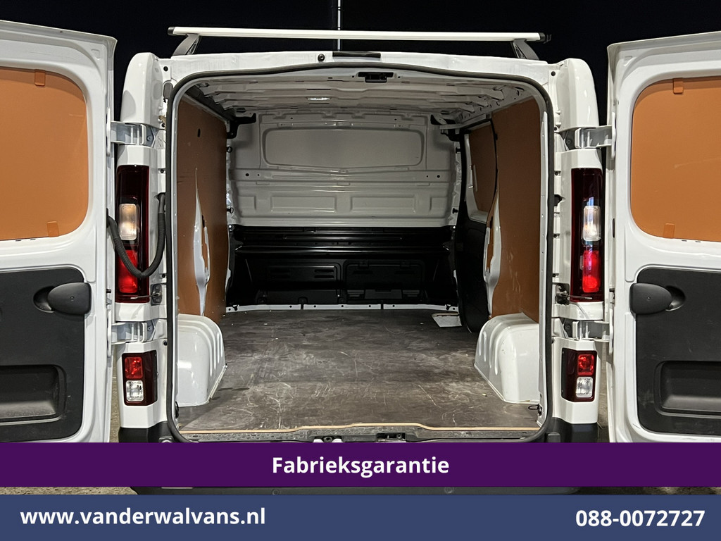 Renault Trafic 2.0Blue 130pk L2H1 Fabrieksgarantie Euro6 Airco | Navigatie | Cruisecontrol | Dakdragers | Camera LED, Parkeersensoren, Bijrijdersbank 13