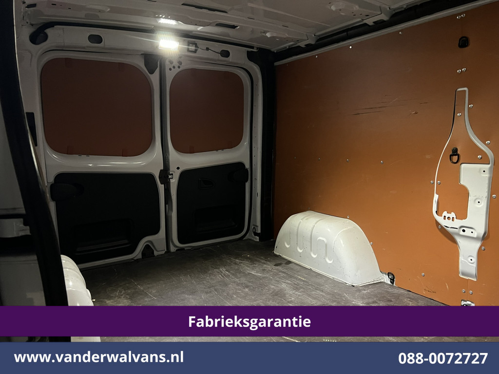 Renault Trafic 2.0Blue 130pk L2H1 Fabrieksgarantie Euro6 Airco | Navigatie | Cruisecontrol | Dakdragers | Camera LED, Parkeersensoren, Bijrijdersbank 14