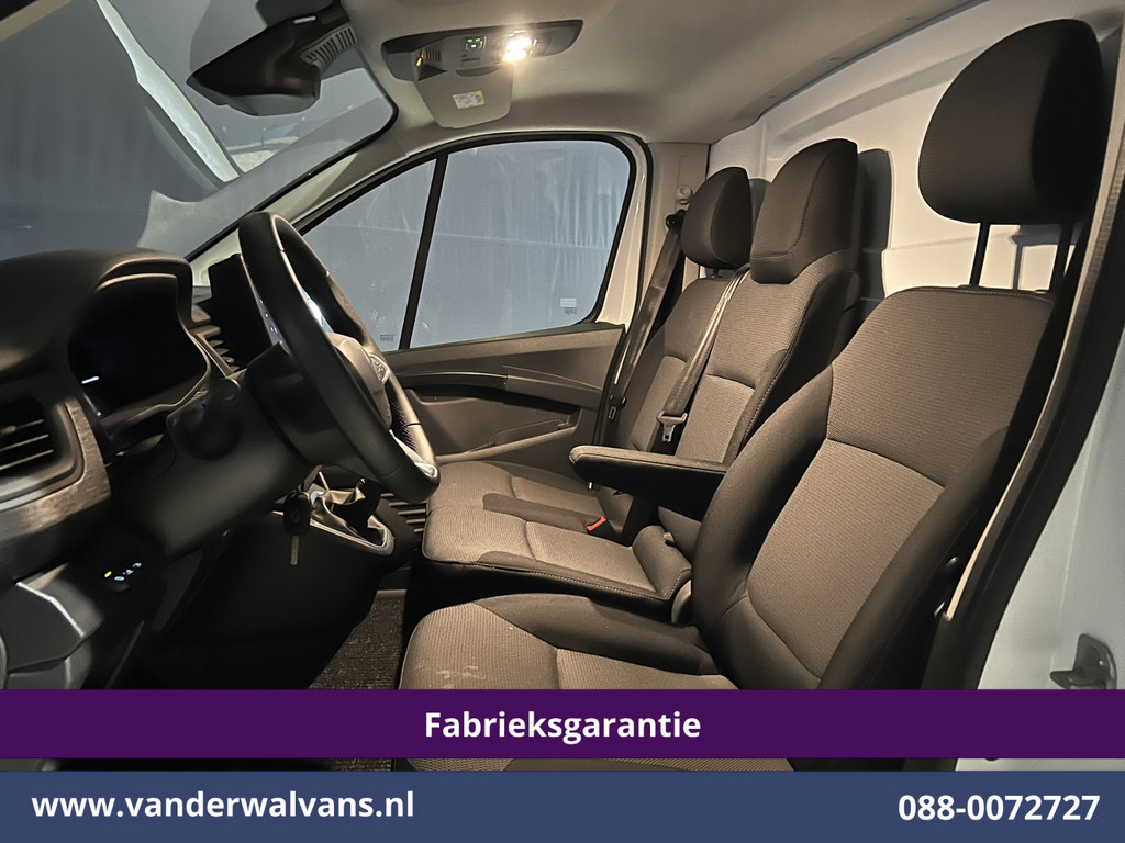 Renault Trafic 2.0Blue 130pk L2H1 Fabrieksgarantie Euro6 Airco | Navigatie | Cruisecontrol | Dakdragers | Camera LED, Parkeersensoren, Bijrijdersbank 16