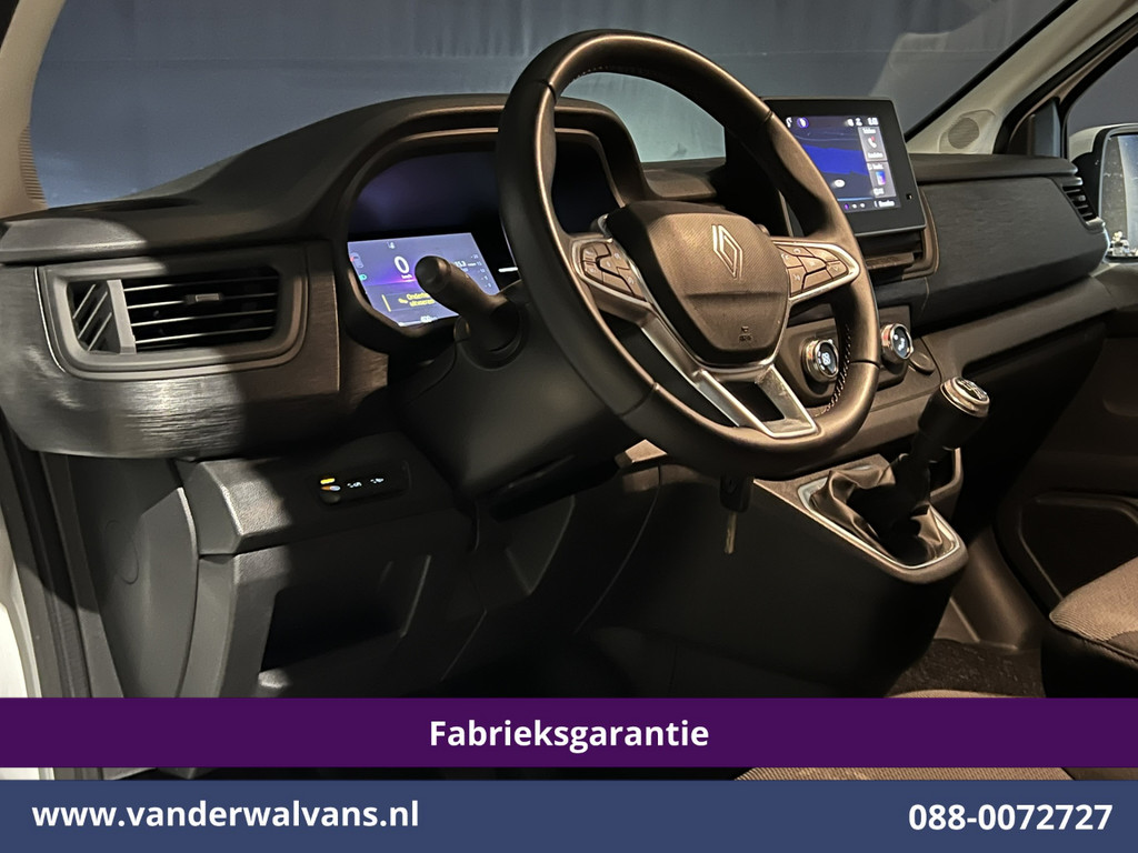 Renault Trafic 2.0Blue 130pk L2H1 Fabrieksgarantie Euro6 Airco | Navigatie | Cruisecontrol | Dakdragers | Camera LED, Parkeersensoren, Bijrijdersbank 17