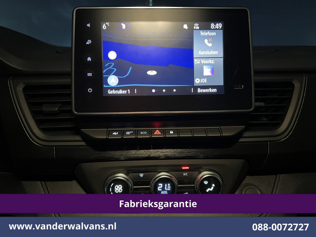 Renault Trafic 2.0Blue 130pk L2H1 Fabrieksgarantie Euro6 Airco | Navigatie | Cruisecontrol | Dakdragers | Camera LED, Parkeersensoren, Bijrijdersbank 18