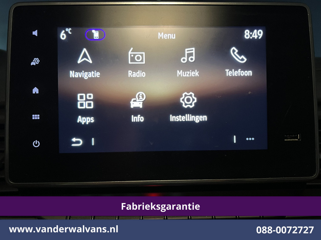 Renault Trafic 2.0Blue 130pk L2H1 Fabrieksgarantie Euro6 Airco | Navigatie | Cruisecontrol | Dakdragers | Camera LED, Parkeersensoren, Bijrijdersbank 19