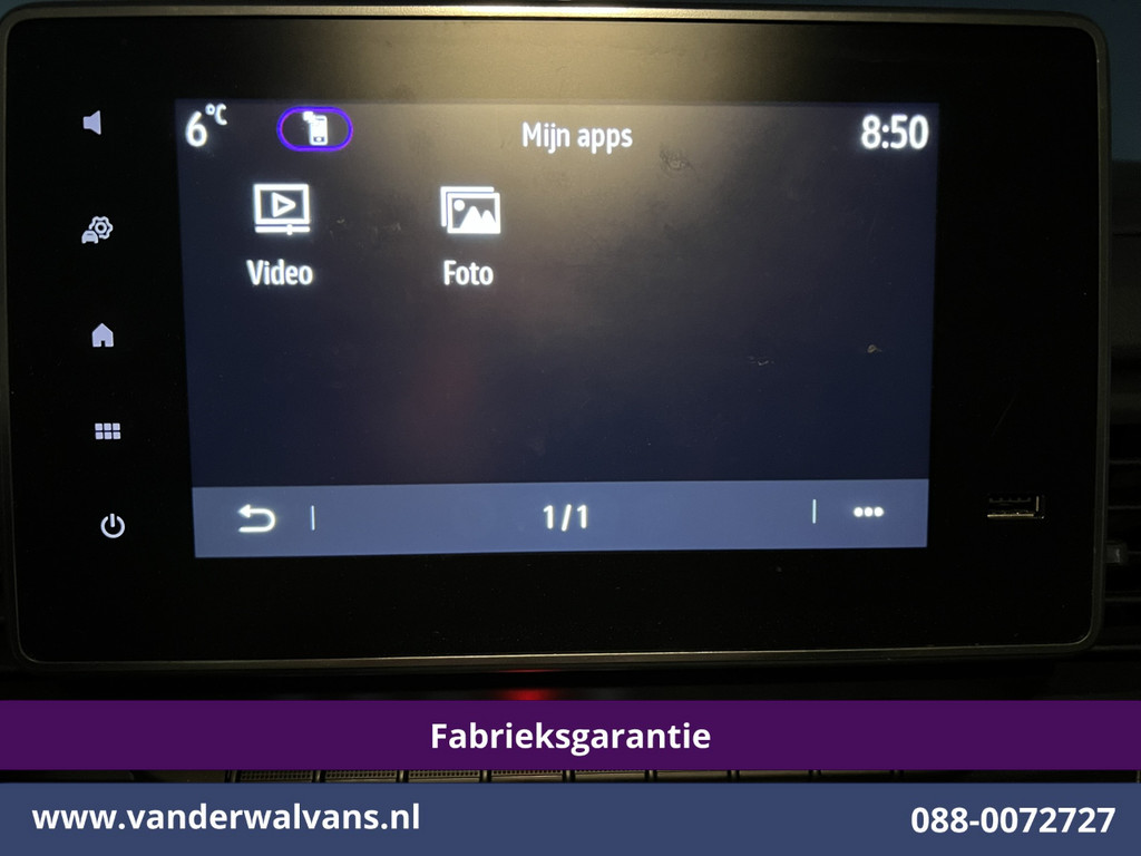 Renault Trafic 2.0Blue 130pk L2H1 Fabrieksgarantie Euro6 Airco | Navigatie | Cruisecontrol | Dakdragers | Camera LED, Parkeersensoren, Bijrijdersbank 21