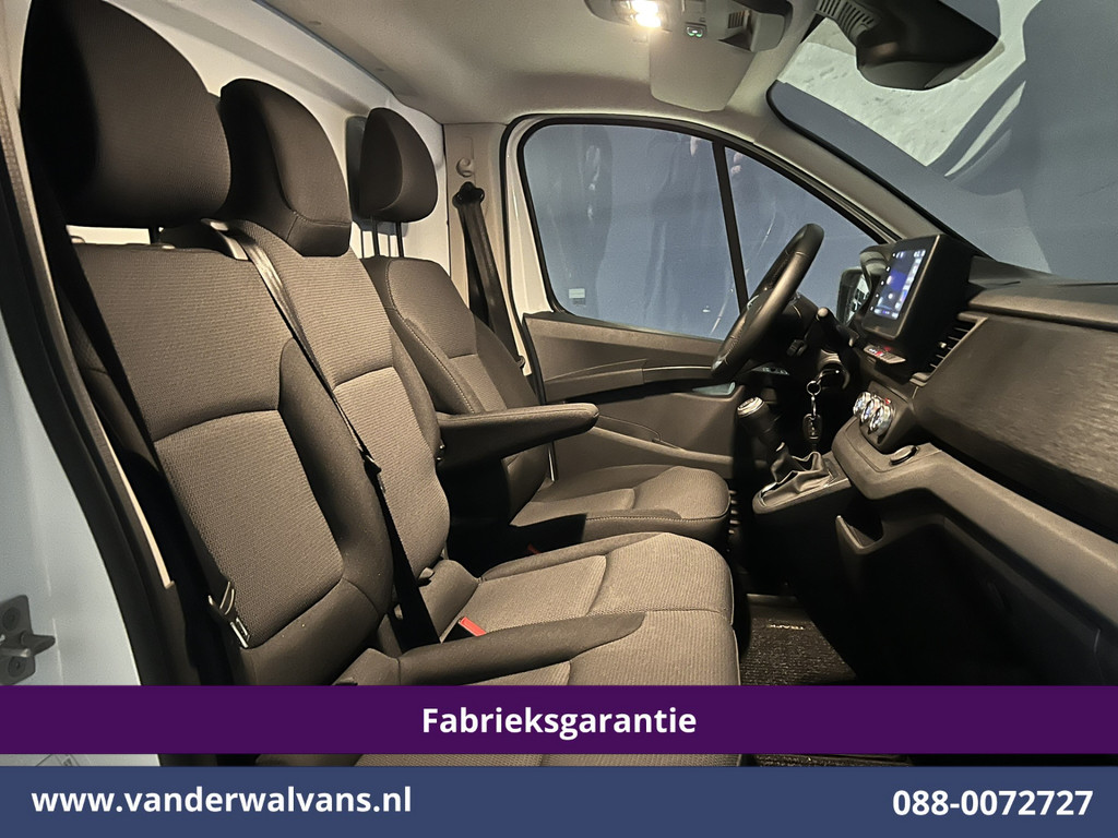 Renault Trafic 2.0Blue 130pk L2H1 Fabrieksgarantie Euro6 Airco | Navigatie | Cruisecontrol | Dakdragers | Camera LED, Parkeersensoren, Bijrijdersbank 7