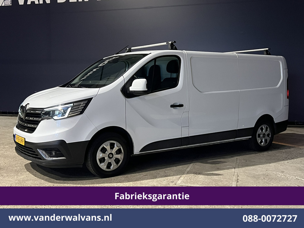 Renault Trafic 2.0Blue 130pk L2H1 Fabrieksgarantie Euro6 Airco | Navigatie | Cruisecontrol | Dakdragers | Camera LED, Parkeersensoren, Bijrijdersbank 9