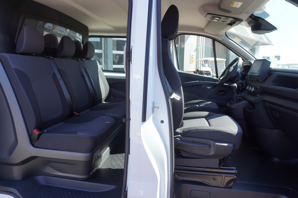 Renault Trafic 2.0 Blue dCi 130PK T29 L2H1 Start Dubbelcabine Nr. V017 | Airco | Apple CP/Android auto | trekhaak 11