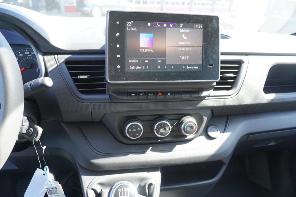 Renault Trafic 2.0 Blue dCi 130PK T29 L2H1 Start Dubbelcabine Nr. V017 | Airco | Apple CP/Android auto | trekhaak 14