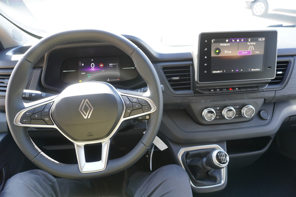Renault Trafic 2.0 Blue dCi 130PK T30 L2H1 Advance Nr. V047 | Airco | Cruise | Apple CP + Android auto | Camera 15