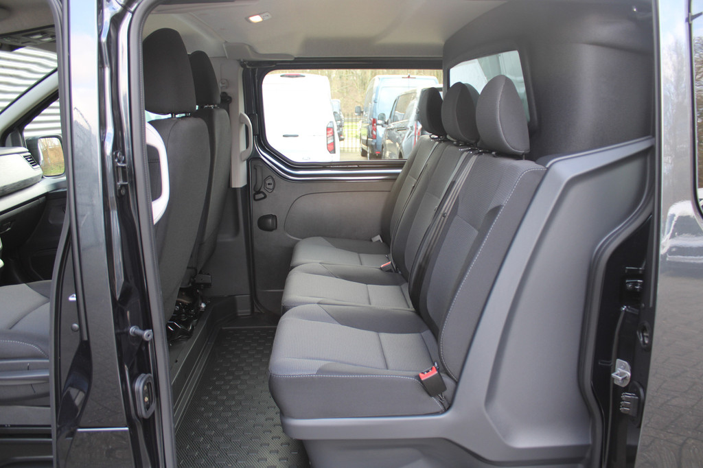 Renault Trafic 2.0 Blue dCi 130pk T29 L2H1 Advance Dubbele Cabine - Carplay - Android - 2x Schuifdeur - Passagiersstoel - Camera - LED - Rijkla 12