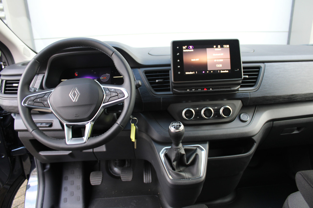 Renault Trafic 2.0 Blue dCi 130pk T29 L2H1 Advance Dubbele Cabine - Carplay - Android - 2x Schuifdeur - Passagiersstoel - Camera - LED - Rijkla 13