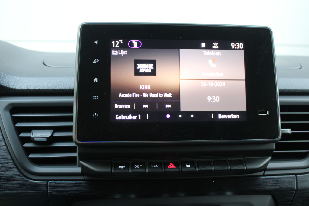 Renault Trafic 2.0 Blue dCi 130pk T29 L2H1 Advance Dubbele Cabine - Carplay - Android - 2x Schuifdeur - Passagiersstoel - Camera - LED - Rijkla 19