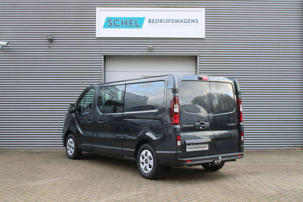 Renault Trafic 2.0 Blue dCi 130pk T29 L2H1 Advance Dubbele Cabine - Carplay - Android - 2x Schuifdeur - Passagiersstoel - Camera - LED - Rijkla 9
