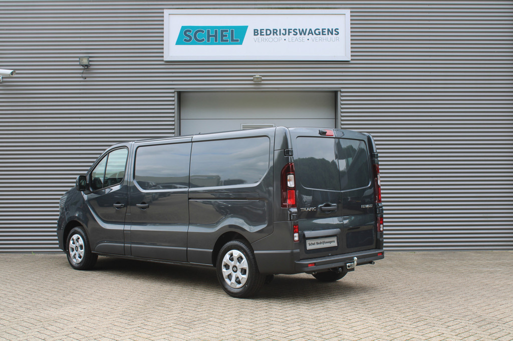 Renault Trafic 2.0 Blue dCi 130pk T30 L2H1 Advance - 2x Schuifdeur - Achteruitrijcamera - Carplay - Android - Allseason - Trekhaak - Rijklaar 11