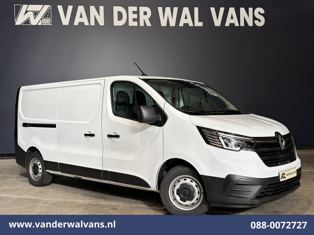 Renault Trafic 2.0 Blue dCi 131pk L2H1 Euro6 Airco | LED | Cruisecontrol | Parkeersensoren Bijrijdersbank