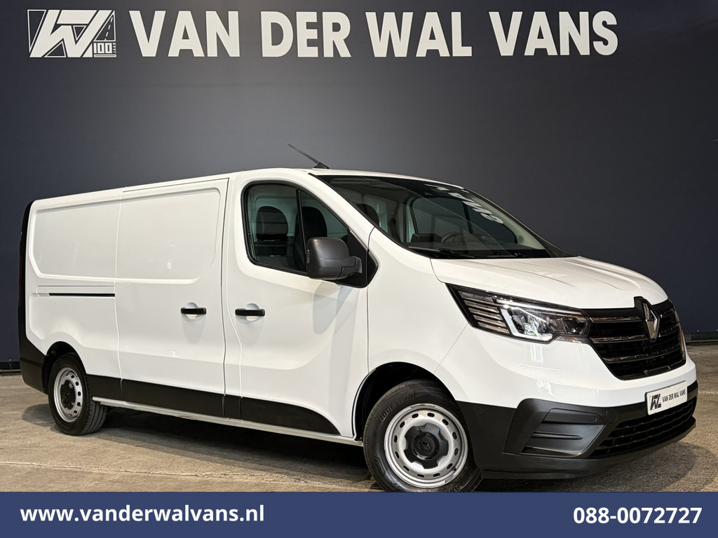 Renault Trafic 2.0 Blue dCi 131pk L2H1 Euro6 Airco | Navigatie | Camera | LED | Apple Carplay Cruisecontrol, Android Auto, Parkeersensoren, Elektrische inklapbare spiegels, Bijrijdersbank