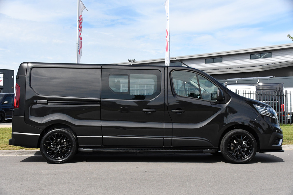 Renault Trafic 2.0 Blue dCi 170 L2H1 DC Black Edition Cruise, Carplay, 170pk, 2 x Schuifdeur, Multimedia, Automaat, Sensoren, Uniek! 10