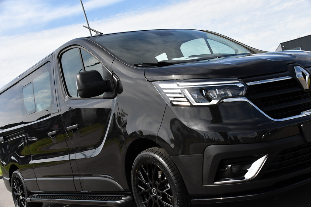 Renault Trafic 2.0 Blue dCi 170 L2H1 DC Black Edition Cruise, Carplay, 170pk, 2 x Schuifdeur, Multimedia, Automaat, Sensoren, Uniek! 12