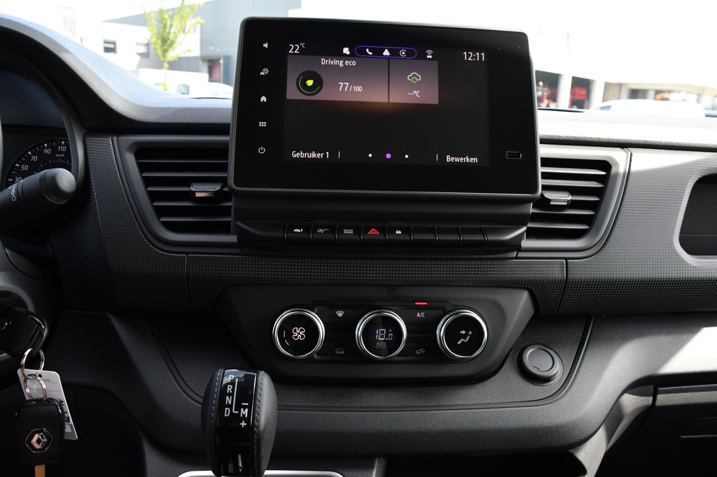 Renault Trafic 2.0 Blue dCi 170 L2H1 DC Black Edition Cruise, Carplay, 170pk, 2 x Schuifdeur, Multimedia, Automaat, Sensoren, Uniek! 20