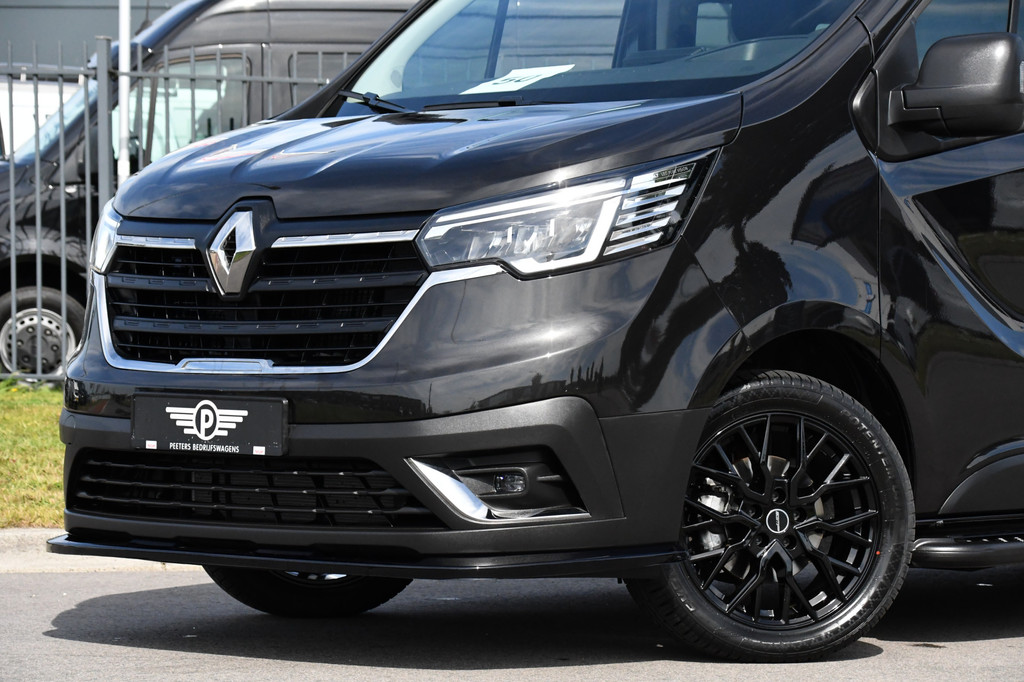 Renault Trafic 2.0 Blue dCi 170 L2H1 DC Black Edition Cruise, Carplay, 170pk, 2 x Schuifdeur, Multimedia, Automaat, Sensoren, Uniek! 7
