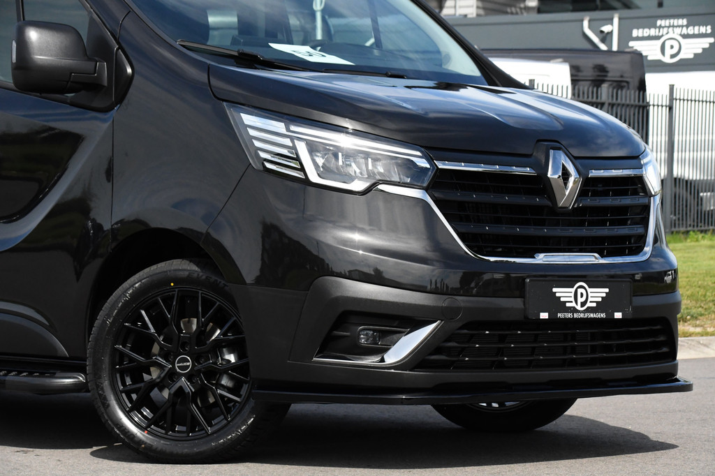 Renault Trafic 2.0 Blue dCi 170 L2H1 DC Black Edition Cruise, Carplay, 170pk, 2 x Schuifdeur, Multimedia, Automaat, Sensoren, Uniek! 8